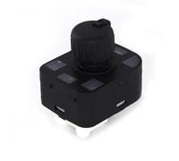 Interruttore specchietto retrovisore per Seat Exeo 2009-2014 Manopola di Regolazione del Controllo dell'interruttore dello specchietto Laterale con Galleggiante 8ED959565A 8E0959565A