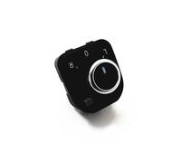 Interruttore specchietto retrovisore per VW Golf MK5 MK6 2010-2013 Passat B6/3C Rabbit 2006-2009 5ND959565B Manopola di regolazione per specchietto laterale elettrico cromato