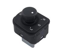 Interruttore specchietto retrovisore per VW Golf V 1K1 2003-2009 per Jetta III 1K2 2005-2010 Manopola di Regolazione dell'interruttore specchietto retrovisore Laterale 1K0959565H 1K0959565F