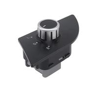 Interruttore specchietto retrovisore per VW Passat 2011-2015, cromato per porta anteriore sinistra, regolazione del calore, 56D959565A, 56D959565A, 561959565A