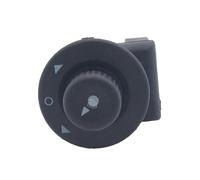 Interruttore specchietto retrovisore per Xsara 2003-2005, Picasso 2003-2007, C2, C3, Berlingo, manopola di regolazione dello specchietto laterale 6545KS 6545.KS