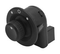 Interruttore Specchietto Retrovisore Porta Laterale Power, KIMISS 255704649R Interruttore di Controllo Specchietto Retrovisore Porta Laterale Sostituzione ABS per Master Twingo Megane Trafic