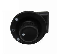 Interruttore specchietto retrovisore Specchietto retrovisore auto Regolare l'interruttore del pulsante della manopola per Renault Per Megane Master Kangoo Twingo 8200214919