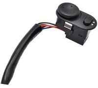 Interruttore Specchio Auto Motore per Astra, per Corsa Vectra Zafira 9030841 90431308 Manopola di Regolazione dello Specchio