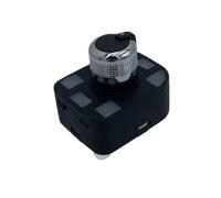 Interruttore Specchio Auto Per A6 S6 C6 2005-2011 | Veicolo Specchietto esterno Controllo Manopola Elettrico Interruttore Regolazione Pulsante 4F0959565