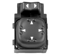 Interruttore Specchio Auto Per Chevrolet Per Tahoe 2000-2002 Elettrico | Regolazione Interruttore specchietto Specchietto retrovisore Controllo Pulsante 15045085