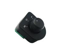 Interruttore Specchio Auto Per Per Bora Mk4 1998-2005 | Veicolo Specchietto esterno Manopola Interruttore Retrovisore Regolazione Pulsante Controllo 1J1959565A