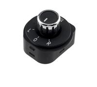 Interruttore specchio elettrico Interruttore specchietto retrovisore esterno compatibile con per VW POLO 2009- EWS-per VW-082