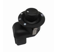 Interruttore specchio per Kangoo, Grand Kangoo, Express KW0/1 2008-2017, manopola di regolazione dell'interruttore di controllo dello specchio elettrico 109014 8200676533