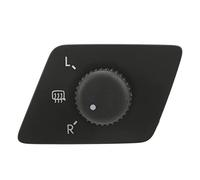 Interruttore Specchio Retrovisore Laterale 6Q1959565H per Modelli 9N 12V dal 2001 al 2007 - Sostituzione in Metallo