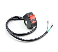 Interruttore Spegnimento Fiamma Universale Per Manubrio Della Motocicletta, Pulsante ON/OFF Per Moto Motore, ATV, Bici, DC12V/10A, Nero Bobina Accensione Ignition