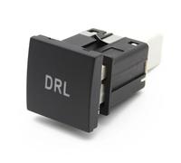Interruttore spegnimento luci diurne per auto, pulsante per specchietto retrovisore, interruttore radar musicale con cavo, adatto per VW Jetta Golf 6(DRL)