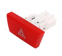 Interruttore Spia di Emergenza, Numero OE 6490NG/6554 KW, Sostituzione Interruttore Spia di Emergenza per Peugeot 107 2005-2014, per Citroen C1 2005-2014, per Aygo 2005-2014