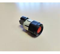INTERRUTTORE SPIA LUMINOSA ROSSA UNIVERSALE FIAT IVECO AUTOCARRI TRATTORI EPOCA