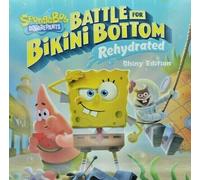 Interruttore Spongebob Squarepants Battaglia per Bikini Fondo Rehydrated Shiny