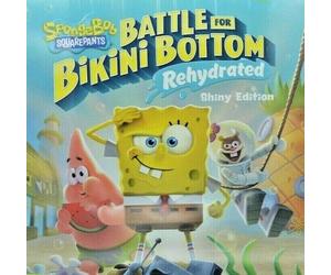 Interruttore Spongebob Squarepants Battaglia per Bikini Fondo Rehydrated Shiny