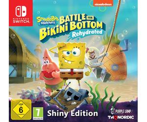 Interruttore Spongebob Squarepants Battaglia per Bikini Fondo Rehydrated Shiny