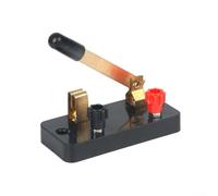 Interruttore SPST per istituzioni educative a sostegno delle dimostrazioni pratiche delle condizioni a circuito aperto e chiuso