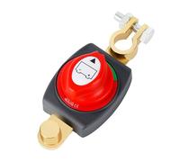 Interruttore Stacca Batteria, 12-48V Interruttore Staccabatteria per Auto, 275A Disconnessione Batteria Interruttore di Separazione Batteria per Auto, Barche, Roulotte, Camper (ON-OFF)