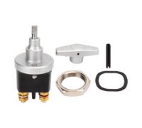 Interruttore Stacca Batteria 12V/24V 300A Impermeabile con Chiave - Scollegamento Sicuro per Auto, Barca, Camion, RV (Incluso Tappo Protettivo)