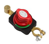 Interruttore Stacca Batteria 12V-48V, Interruttore di Separazione Della Batteria, Staccabatteria Principale Impermeabile per Auto/Veicoli/Camion/Barca/Moto