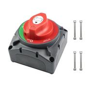 Interruttore Stacca Batteria 12V - 48V Staccabatteria On-Off, Interruttore di Alimentazione Principale Sezionatore Batteria Master 600A Impermeabile per Camper Yacht Barca Camion Autobus Moto