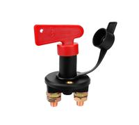 Interruttore Stacca Batteria 12V24V Con Tappo Camper Barca Trattore Auto Moto