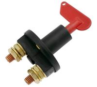 Interruttore stacca batteria 75 Ah chiave estraibile poli diametro 10 mm 330221