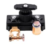 Interruttore Stacca Batteria Auto - Interruttore di Spegnimento Batteria Auto 12V 24V | Pulsante Taglio Corrente per Veicoli | per Veicoli, Camper, Barche, Rimorchi, Trattori, Fuoristrada