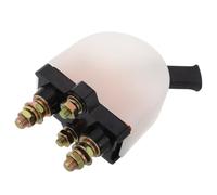 Interruttore Stacca Batteria E-108 150a per Barca e Camper Bianco | Rame Ferro Bachelite PP, Compatto per Spazi Stretti, Facile da Usare, per Batterie Nautiche e Rv