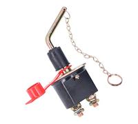 Interruttore stacca batteria, interruttore staccabatteria 300A di sicurezza 12-24V universale per camion per yacht per