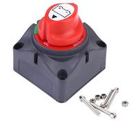 Interruttore Stacca Batteria - Interruttori Batteria Auto 12V Staccabatteria Interruttore Isolamento Resistente per Camper, Yacht, Barca, Camion, Autobus