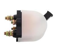 Interruttore Stacca Batteria Marino E-108 ad Alta per Barche | Yacht e Batterie, Installazione Semplice, Uso Comodo, Previene Scarica Eccessiva, Bianco