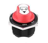 Interruttore Stacca Batteria - Max 32 V DC 200A CONT 300A INT On/Off Interruttore di isolamento batteria per auto/veicoli fuoristrada/camion adatto per interruttore distacco batteria auto adatt