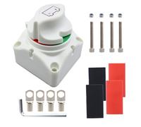✅ INTERRUTTORE STACCA BATTERIA STACCABATTERIA AUTO BARCA TIR OFF 12V-48V 275A ✅