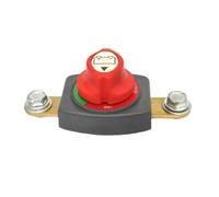 Interruttore staccabatteria 12-48V Interruttore on/off in ottone for interruzione alimentazione principale isolatore Parti for auto/camper/barche(B)