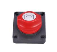 Interruttore Staccabatteria 300a per Barca, Impianto 12v | Isolamento Elettrico, Montaggio Semplice, Metallo e Plastica, Manutenzione Sicura, Veicolo in Rimessaggio