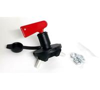INTERRUTTORE STACCABATTERIA AUTO MOTO CAMPER NAUTICA FURGONI TRATTORE 12V / 24V