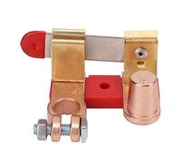 Interruttore Staccabatteria Positivo in Ottone per Auto Barca RV ATV 12V 24V - Taglio Sicuro ’Alimentazione, Resistente e Facile da Installare