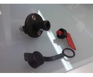 Interruttore Staccabatteria stacca interrompi batterie batteria a chiave 100Ah