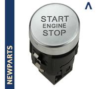 Interruttore Start Stop Argento Per AUDI A4 B8 A5 Q5 8K0905217 4 Pin