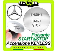 Interruttore START&STOP ENGINE Tasto Keyless MERCEDES CLA CLS GLC GLE GLS SL SLC