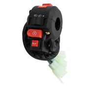 Interruttore Start/Stop per Scooter ATV da 22 Mm per Interruttori del Modulo Indicatori di Direzione A Tromba Universale con Luce A Pulsante