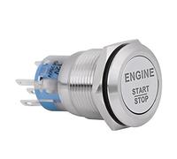 Interruttore Start Stop Universale 12V, Pulsante Avvio Veicoli, Per Auto, Moto E Camion, Installazione Facile, Compatibile Con Qualsiasi Motore