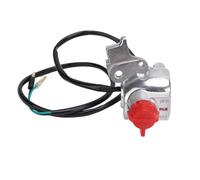 Interruttore Stop Start Destro, Kill Switch per Z50R 1991-1999, Presa Originale 35130 GW8 872 - Sicurezza Migliorata, Materiale Metallico Resistente, Installazione Plug and Pla