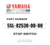INTERRUTTORE STOP SWITCH ricambi originali OEM YAMAHA 5SL-82530-00-00 per R6