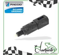 INTERRUTTORE STOP VESPA GTS LX S BEVERLY LIBERTY FLY MP3 X9 X8 BOULEVARD RUNNER