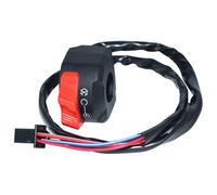 Interruttore Sul Manubrio Compatibile Con Yamaha Per M-SLAZ Per MT-15 Interruttore Manubrio Moto Supporto Universale Destro Pulsante Start Kill Interruttori ON OFF 22mm 7/8 "