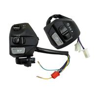 Interruttore Sul Manubrio Compatibile Con Yamaha Per MIO Per LC135 Interruttori Manubrio Moto Interruttore Controller Sinistro Destro Interruttore Segnale Clacson Faro Avviamento Elettrico