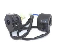 Interruttore Sul Manubrio Compatibile Con YAMAHA Per YBR125 Per XTZ 125 Manubrio Motociclo Comandi Interruttore Di Controllo Segnale Di Girata Per Alto Basso Fascio Pulsante Del Clacson